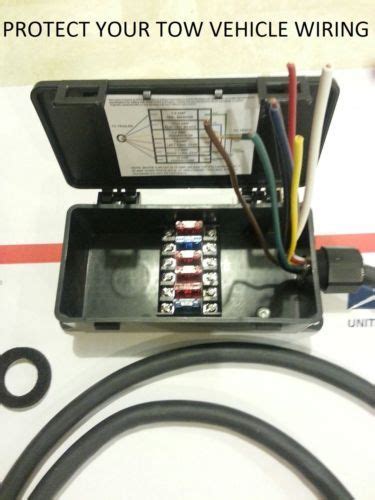 trailer junction box with fuses|TJB.